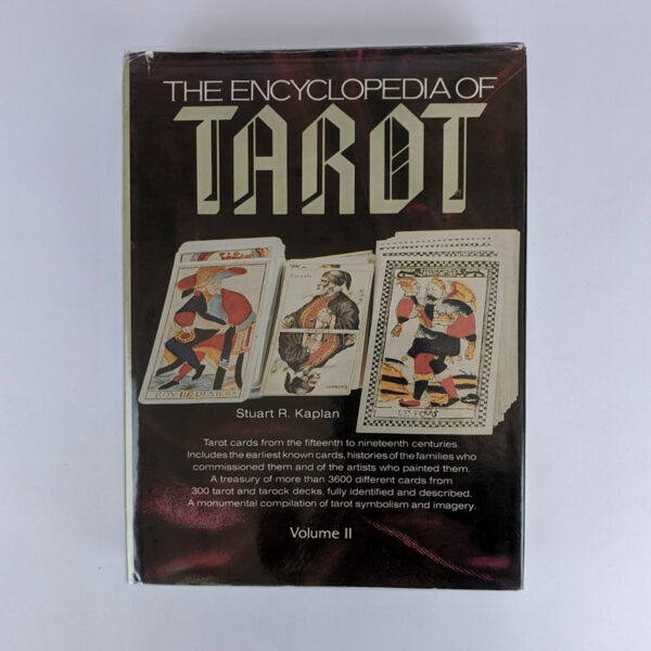 The Encyclopedia of Tarot Volume II