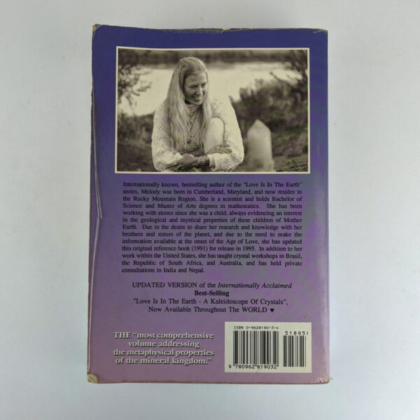 Love is in the Earth- A Kaleidoscope of Crystals: Update: The Reference Book Describing the Metaphysical Properties of the Mineral Kingdom - Image 2