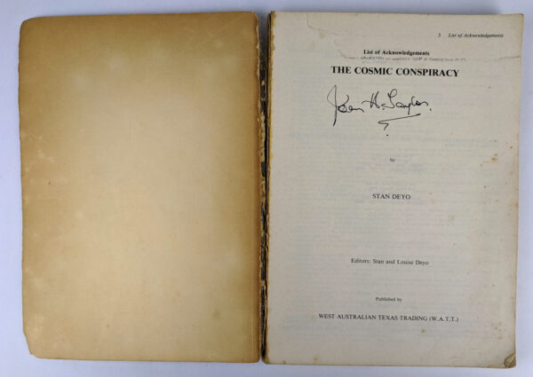 The Cosmic Conspiracy - Image 4
