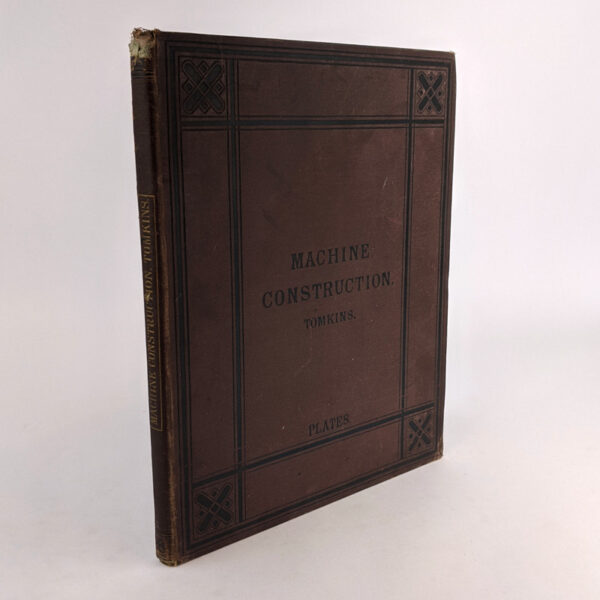 Principles of Machine Construction; Being an Application of Geometrical Drawing for Representation of Machinery (Volume II: Plates) - Image 3