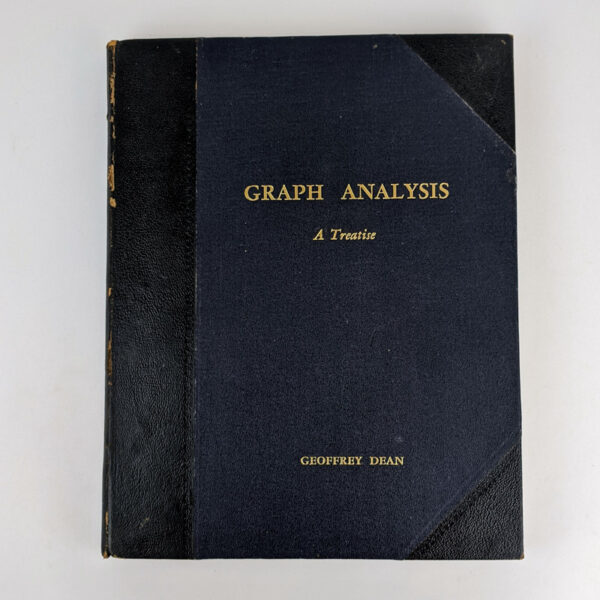 Graph Analysis: Being a Graphised Account of the Relative Economic Merits Existing Between Machines in a Specified Shop