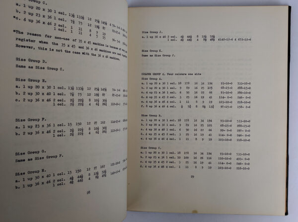 Graph Analysis: Being a Graphised Account of the Relative Economic Merits Existing Between Machines in a Specified Shop - Image 7