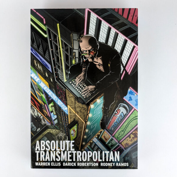 Absolute Transmetropolitan Volume One