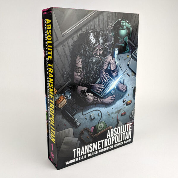 Absolute Transmetropolitan Volume One - Image 2