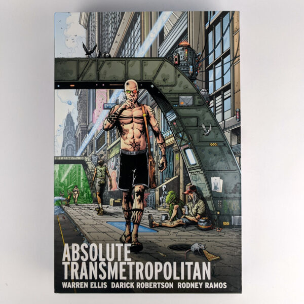 Absolute Transmetropolitan Volume Two