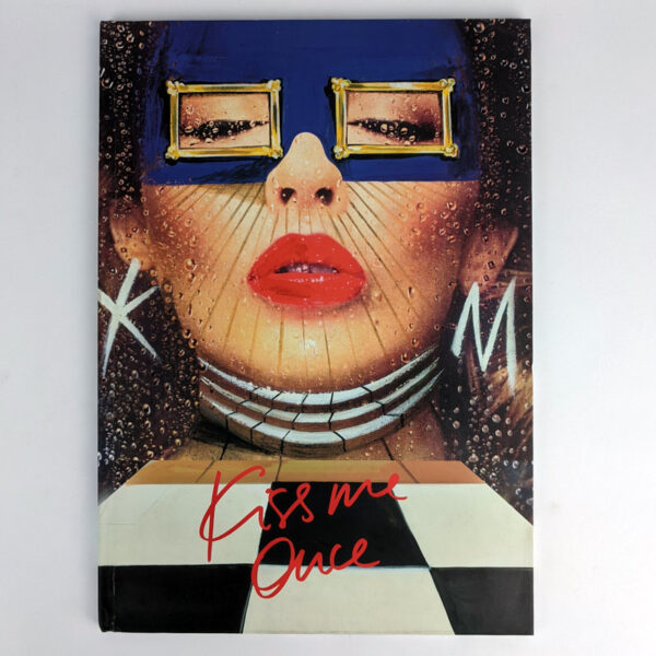 Kiss Me Once Australian Tour Book
