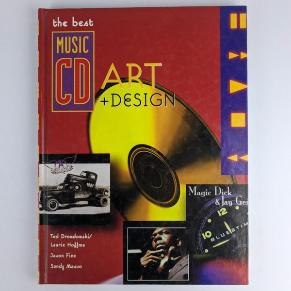 The Best Music CD Art + Design