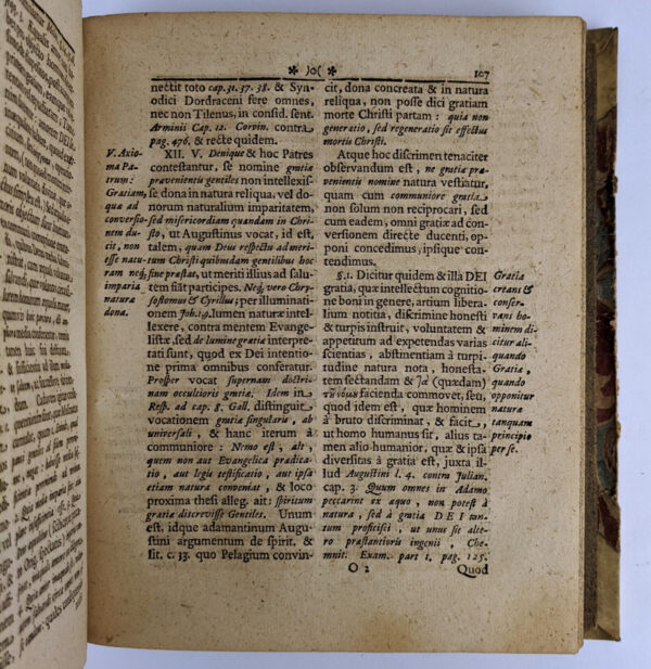 Johannes Hulsemannus de Auxiliis Gratiae, Quae vocant, Contra Pontificios, Calvinianos, Et cumprimis Arminianos - Image 5