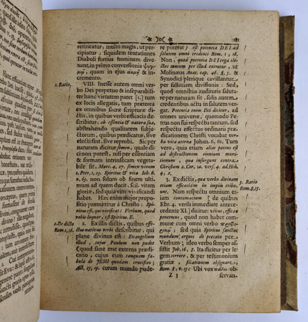 Johannes Hulsemannus de Auxiliis Gratiae, Quae vocant, Contra Pontificios, Calvinianos, Et cumprimis Arminianos - Image 6
