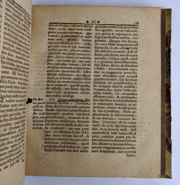 Johannes Hulsemannus de Auxiliis Gratiae, Quae vocant, Contra Pontificios, Calvinianos, Et cumprimis Arminianos - Image 7