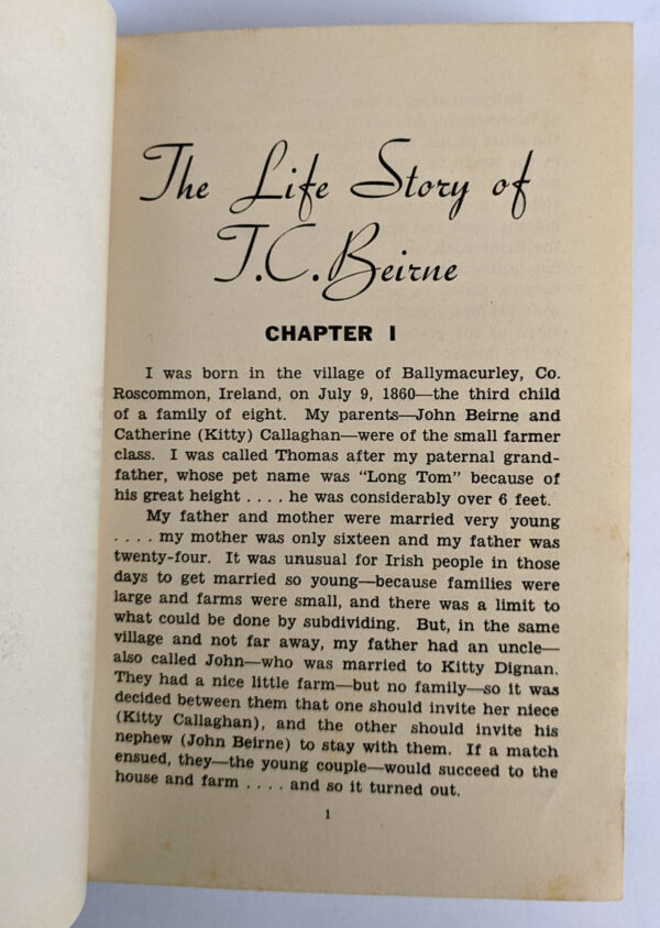 The Life Story of Thomas Charles Beirne - Image 5