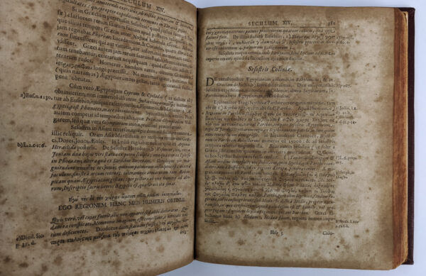 Angli, Eqvitis Aurati, Canon Chronicus Aegyptiacus, Ebraicus, Graecus, & Disquisitiones - Image 5