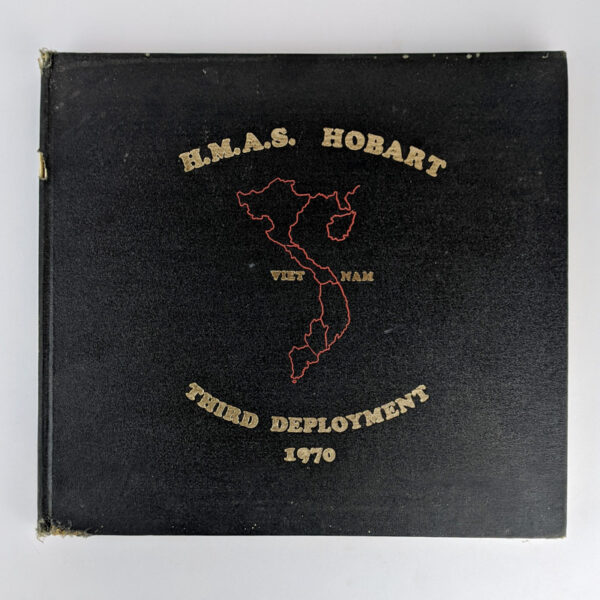H.M.A.S. Hobart Vietnam Third Deployment, 1970