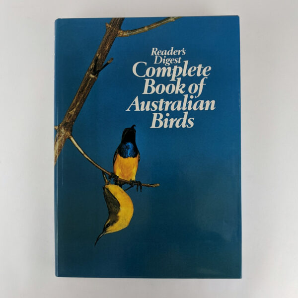 Reader's Digest Complete Book of Australian Birds