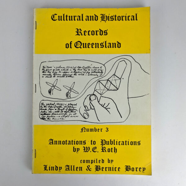 Cultural and Historical Records of Queensland No. 3, 1984 (January)