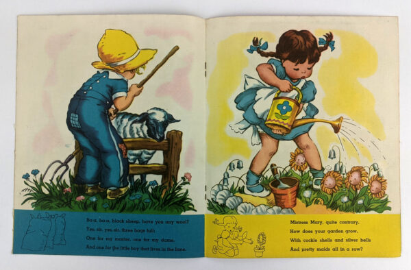 Mother Goose: A Real Cloth Book - Image 2
