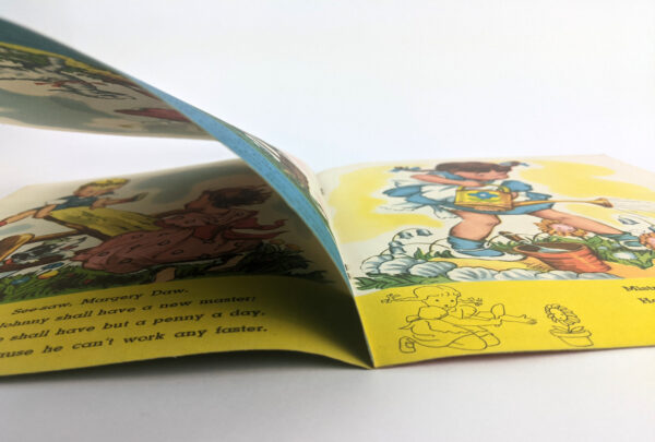 Mother Goose: A Real Cloth Book - Image 3