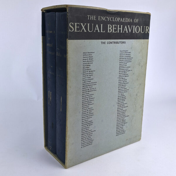The Encyclopaedia of Sexual Behaviour
