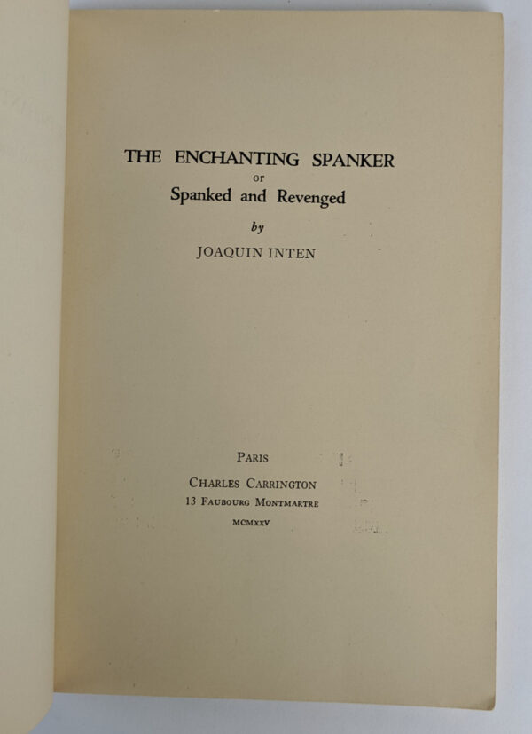 The Enchanting Spanker or Spanked and Revenged - Image 2