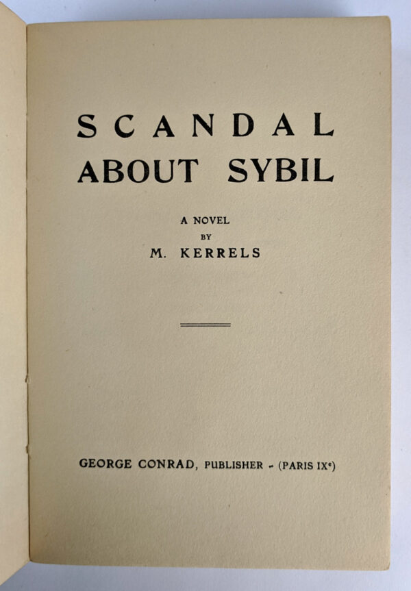 Scandal About Sybil: A Novel - Image 4