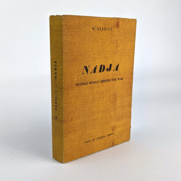 Nadja: Russian Morals Before The War: A Novel - Image 2