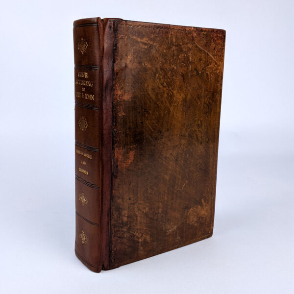 The Gospel According to Luke and John (2 Volumes bound as 1)