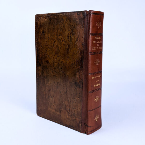 The Gospel According to Luke and John (2 Volumes bound as 1) - Image 2
