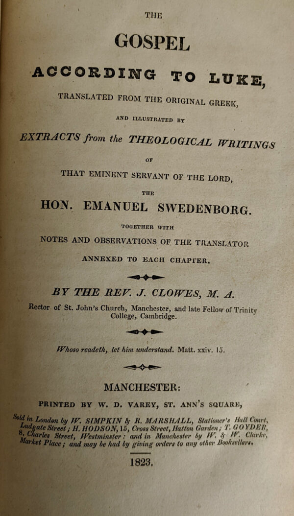 The Gospel According to Luke and John (2 Volumes bound as 1) - Image 5