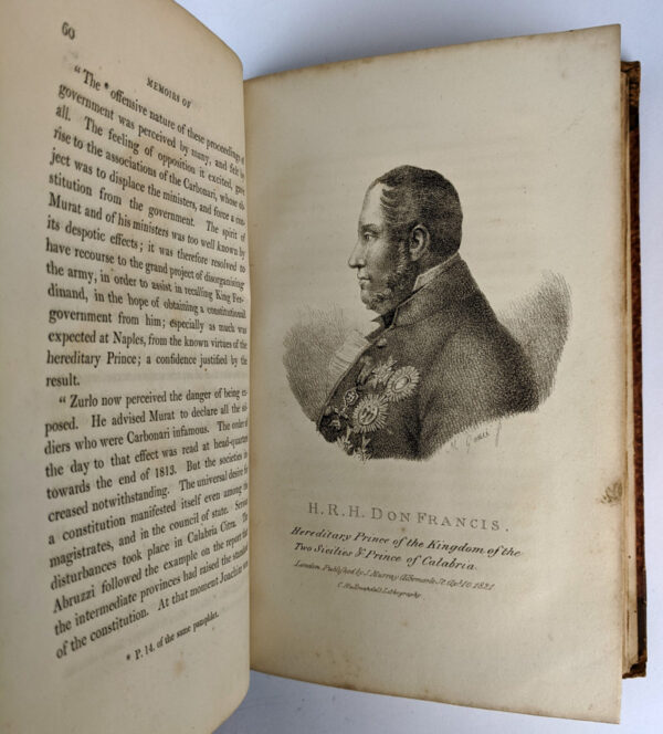 Memoirs of the Secret Societies of the South of Italy, Particularly the Carbonari - Image 5