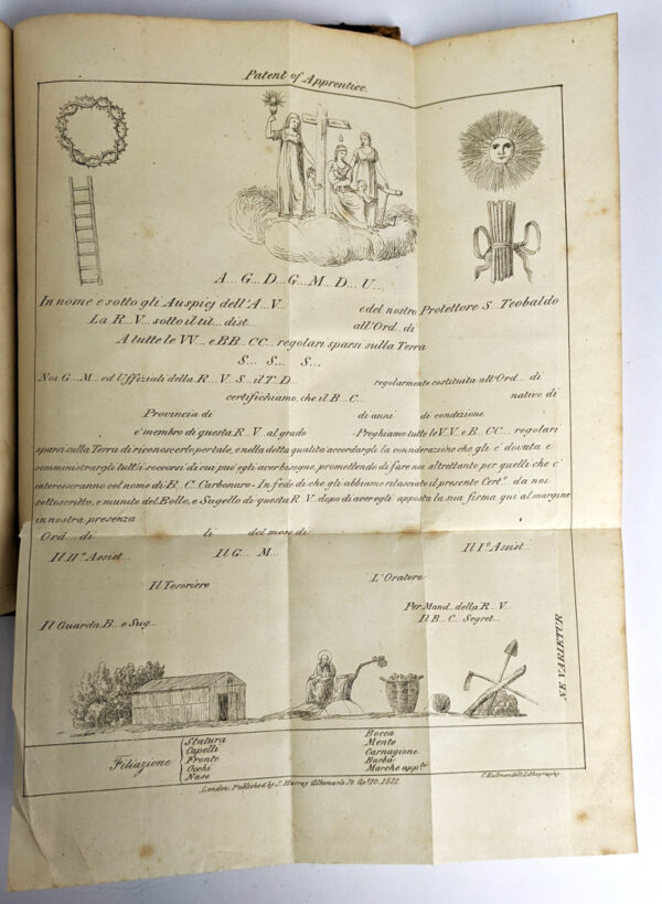 Memoirs of the Secret Societies of the South of Italy, Particularly the Carbonari - Image 7