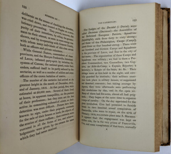 Memoirs of the Secret Societies of the South of Italy, Particularly the Carbonari - Image 9