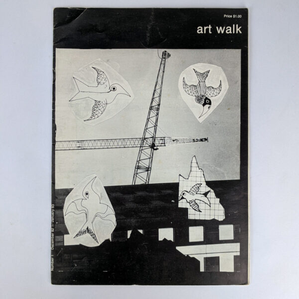 Art Walk Number 1 December 82 - January 83