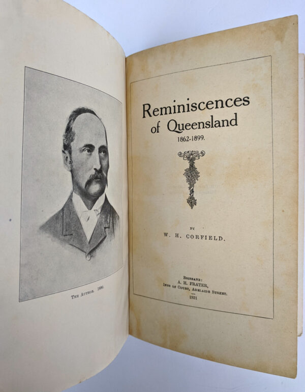 Reminiscences of Queensland, 1862-1899 - Image 4