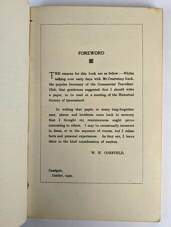 Reminiscences of Queensland, 1862-1899 - Image 6