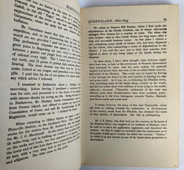 Reminiscences of Queensland, 1862-1899 - Image 7