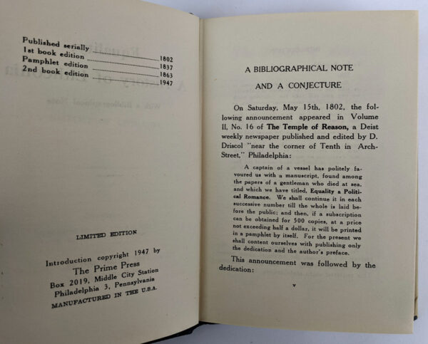 Equality; or A History of Lithconia - Image 3