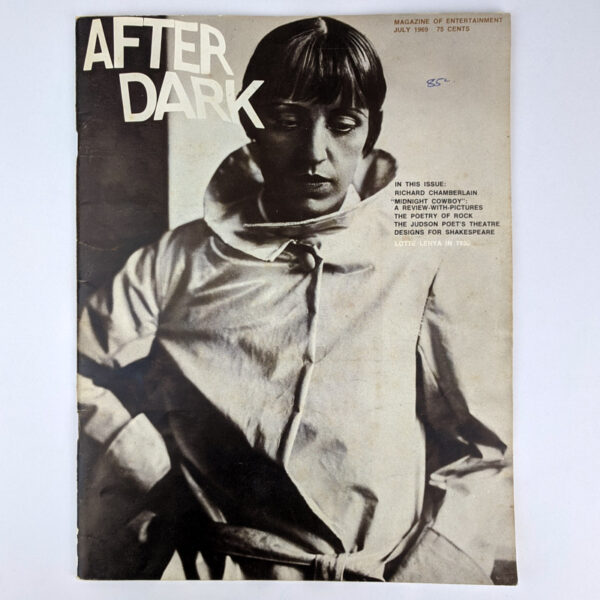 After Dark: Magazine of Entertainment July 1969