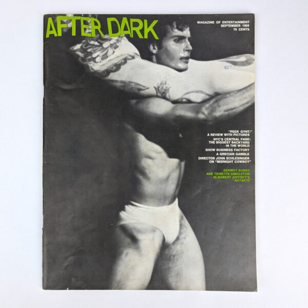 After Dark: Magazine of Entertainment September 1969