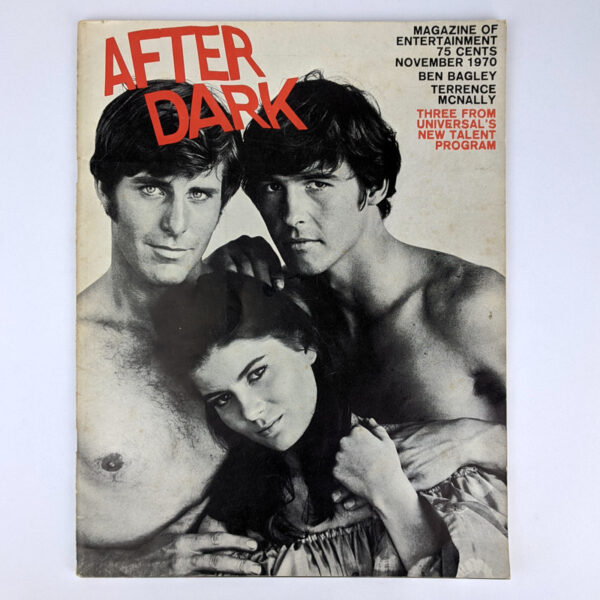 After Dark: Magazine of Entertainment November 1970