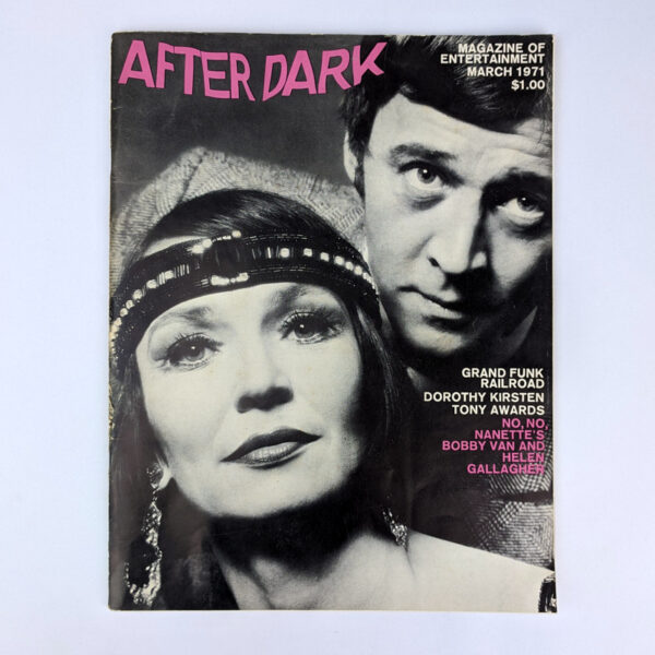 After Dark: Magazine of Entertainment March 1971