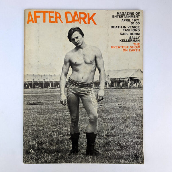 After Dark: Magazine of Entertainment April 1971