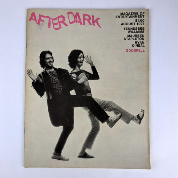 After Dark: Magazine of Entertainment August 1971