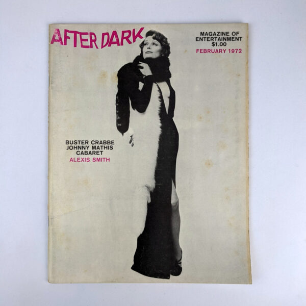 After Dark: Magazine of Entertainment February 1972