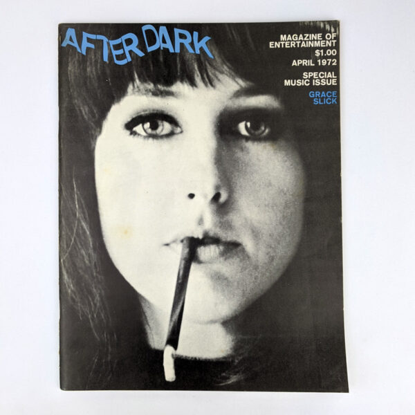 After Dark: Magazine of Entertainment April 1972