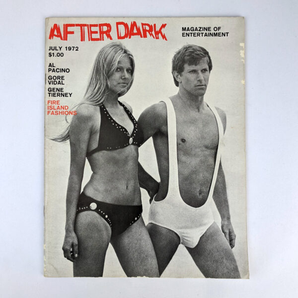 After Dark: Magazine of Entertainment July 1972