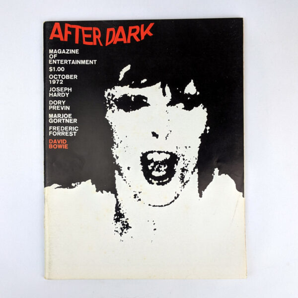 After Dark: Magazine of Entertainment October 1972