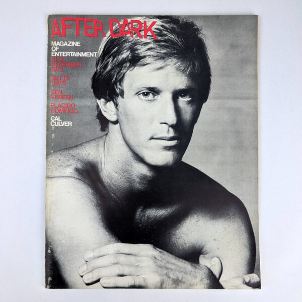 After Dark: Magazine of Entertainment December 1972