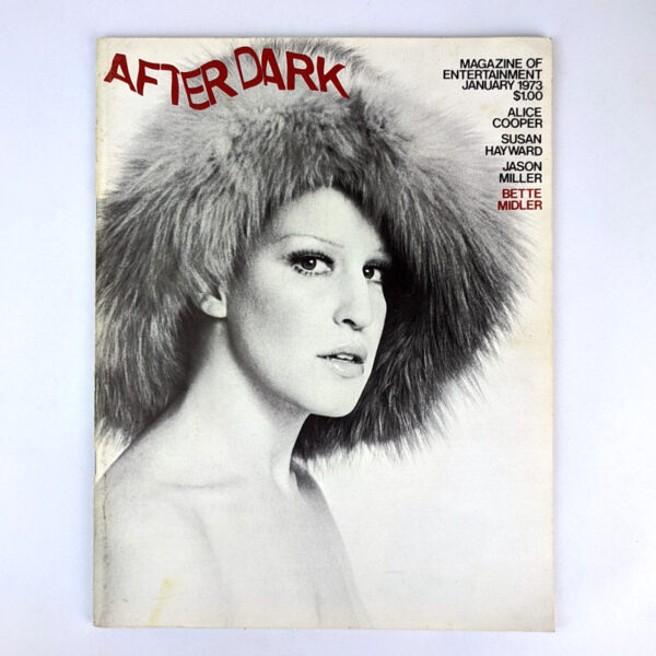 After Dark: Magazine of Entertainment January 1973