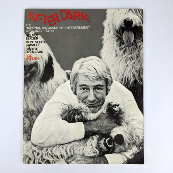 After Dark: Magazine of Entertainment April 1973