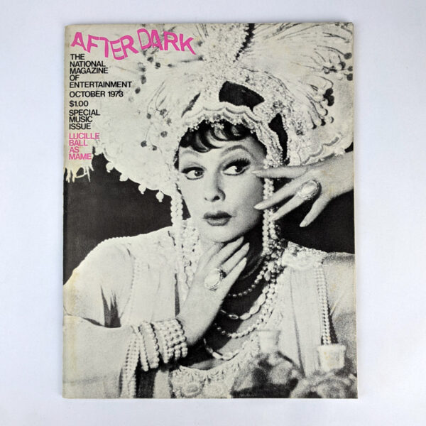 After Dark: Magazine of Entertainment October 1973